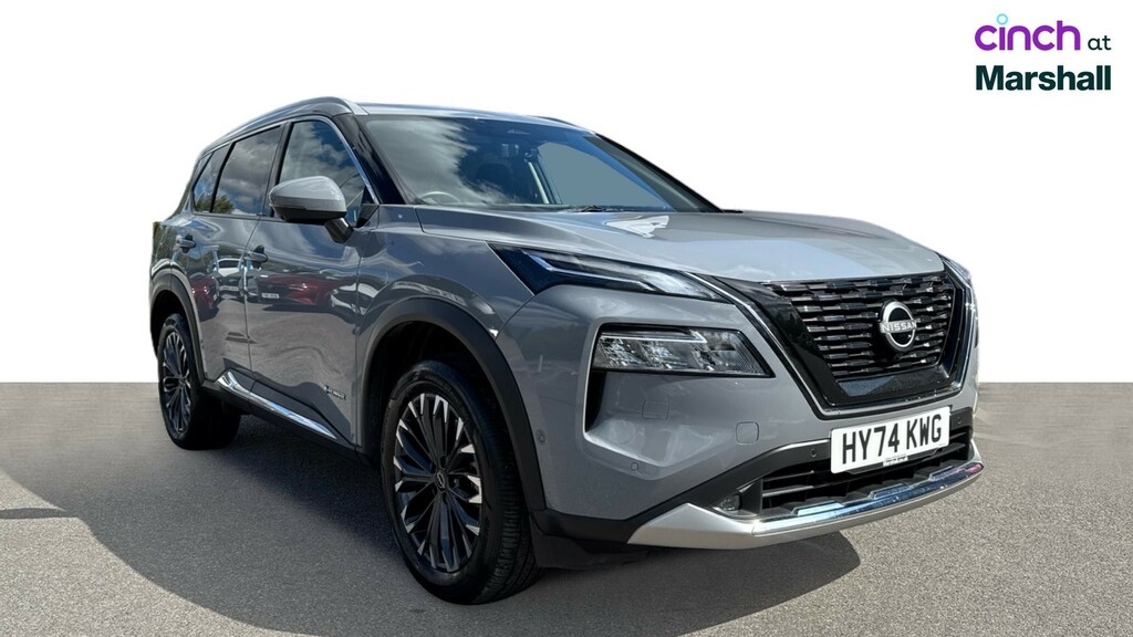 Nissan X-Trail Acenta Premium Silver #1