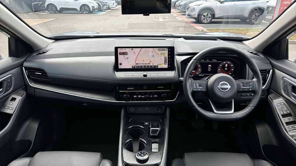 Nissan X-Trail Acenta Premium Silver #11