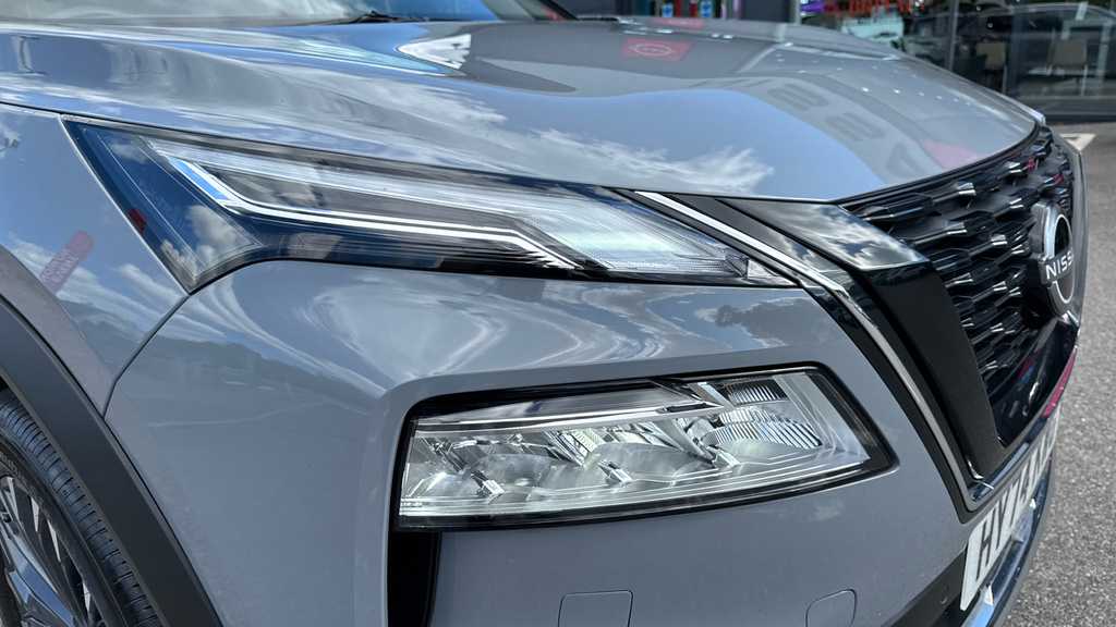 Nissan X-Trail Acenta Premium Silver #44