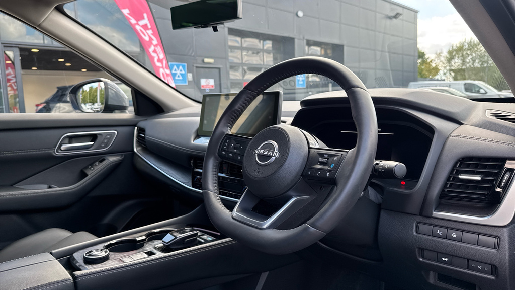 Nissan X-Trail Acenta Premium Silver #9