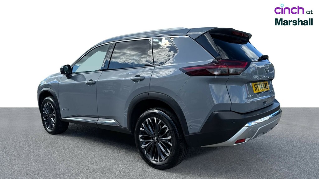 Nissan X-Trail Acenta Premium Silver #5