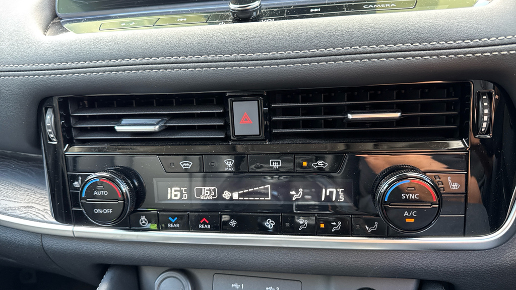 Nissan X-Trail Acenta Premium Silver #33
