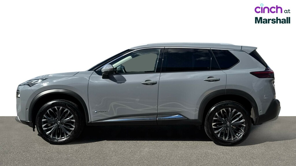 Nissan X-Trail Acenta Premium Silver #6