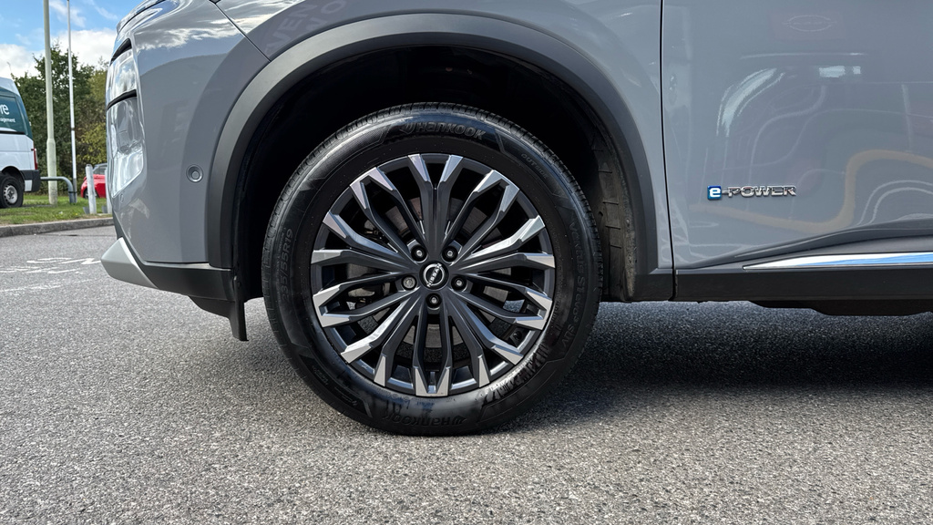 Nissan X-Trail Acenta Premium Silver #19