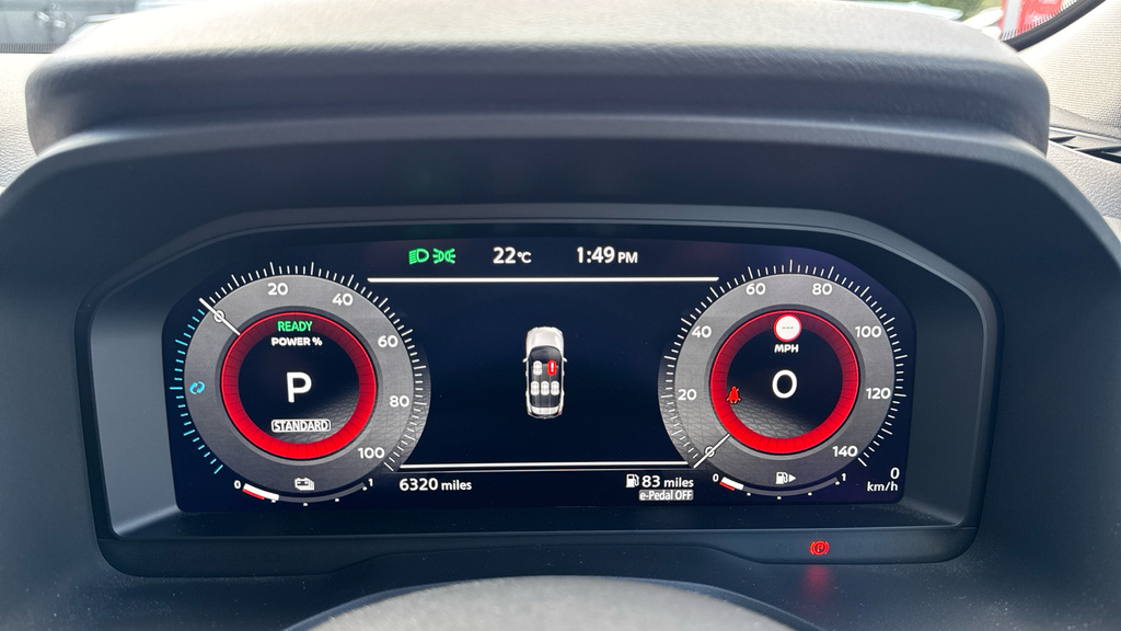Nissan X-Trail Acenta Premium Silver #13