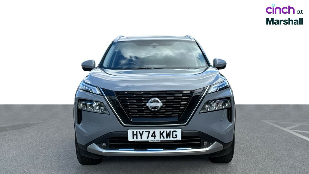 Nissan X-Trail Acenta Premium Silver #8