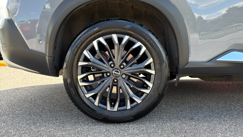 Nissan X-Trail Acenta Premium Silver #17