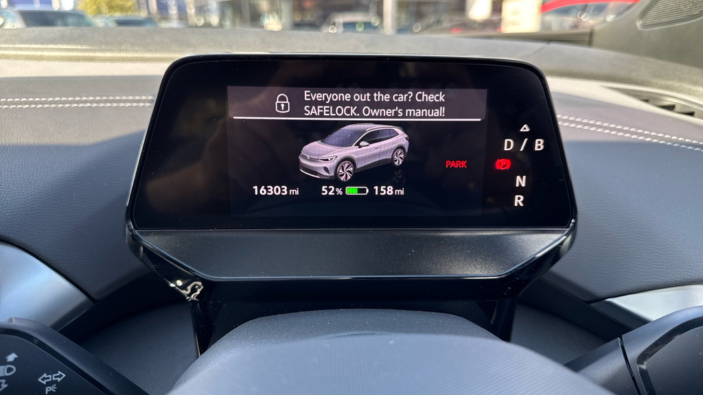 Volkswagen ID.4 Match 77Kwh Pro 286Ps 1-Speed Silver #13