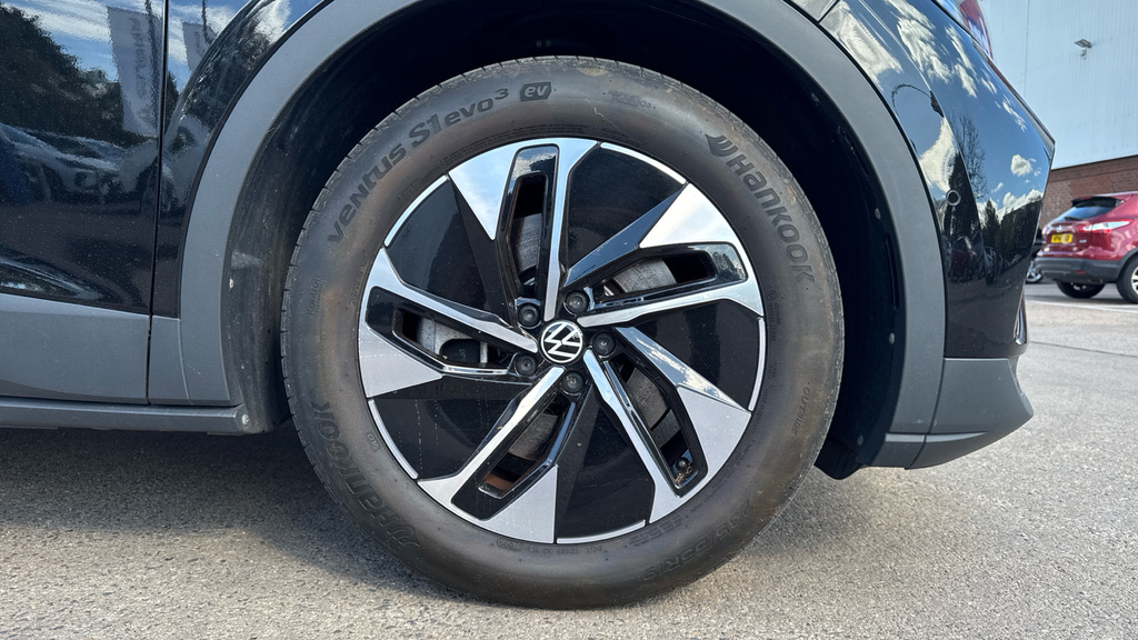 Volkswagen ID.4 Match 77Kwh Pro 286Ps 1-Speed Silver #20