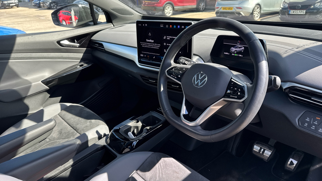 Volkswagen ID.4 Match 77Kwh Pro 286Ps 1-Speed Silver #9