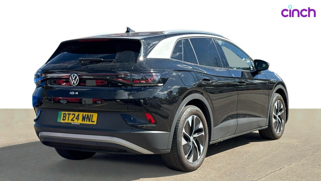 Volkswagen ID.4 Match 77Kwh Pro 286Ps 1-Speed Silver #3