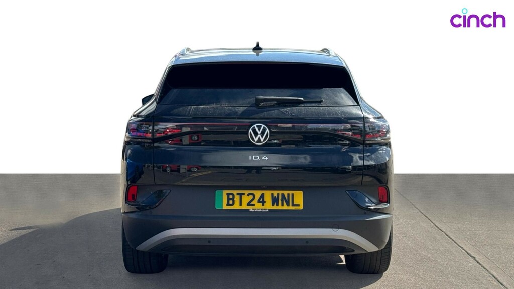 Volkswagen ID.4 Match 77Kwh Pro 286Ps 1-Speed Silver #4