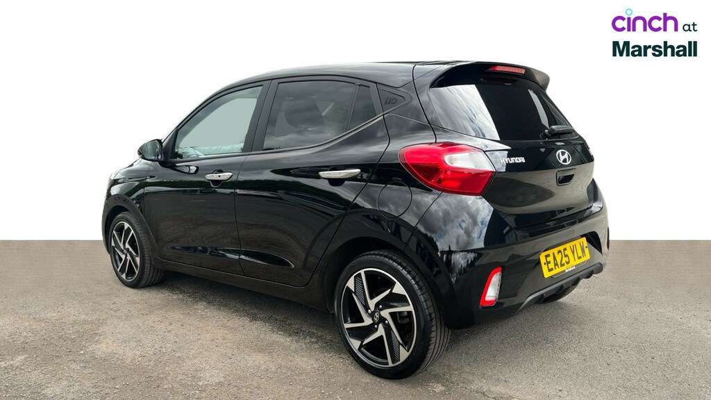 Hyundai I10 1.0 63 Premium Nav Red #5