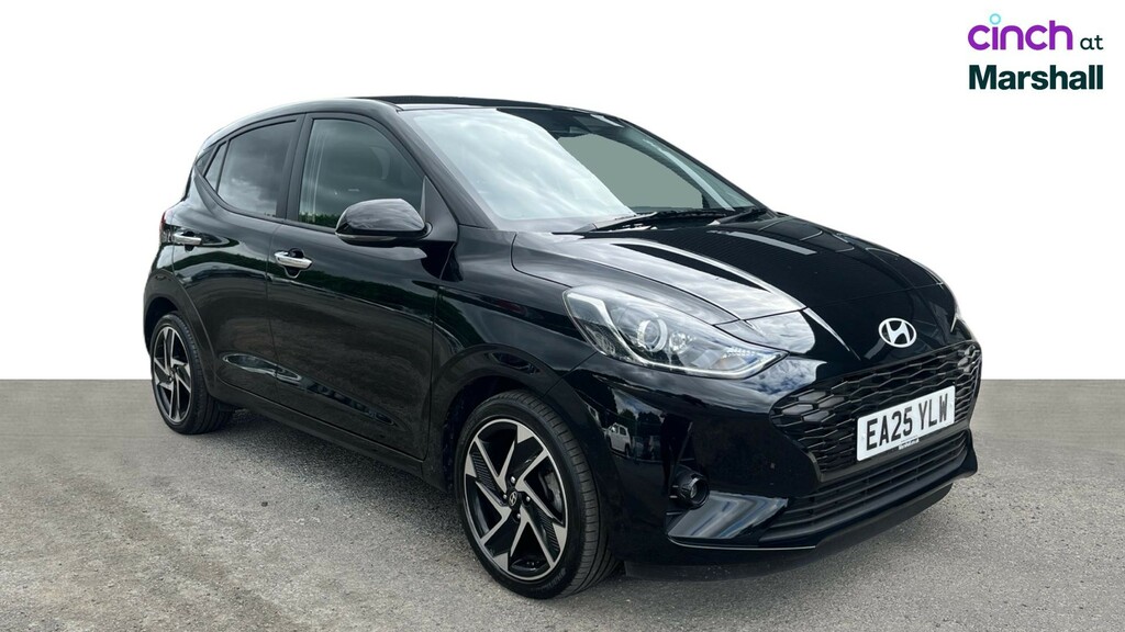 Hyundai I10 1.0 63 Premium Nav Red #1