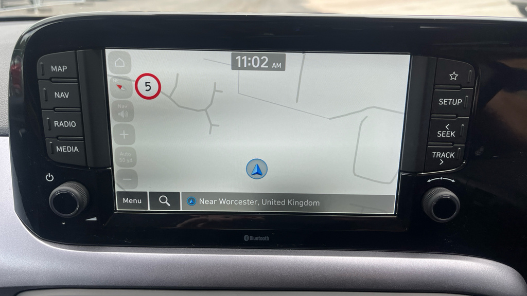 Hyundai I10 1.0 63 Premium Nav Red #28