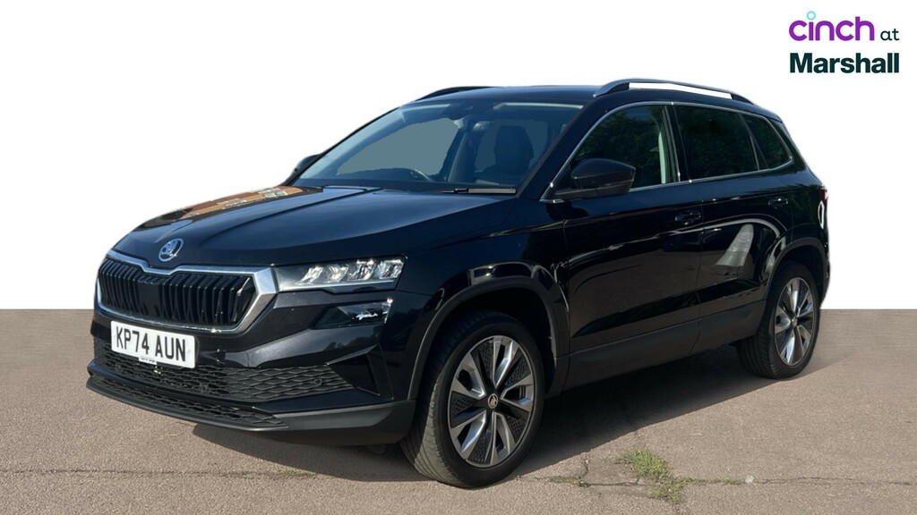 Skoda Karoq Se Drive Silver #8
