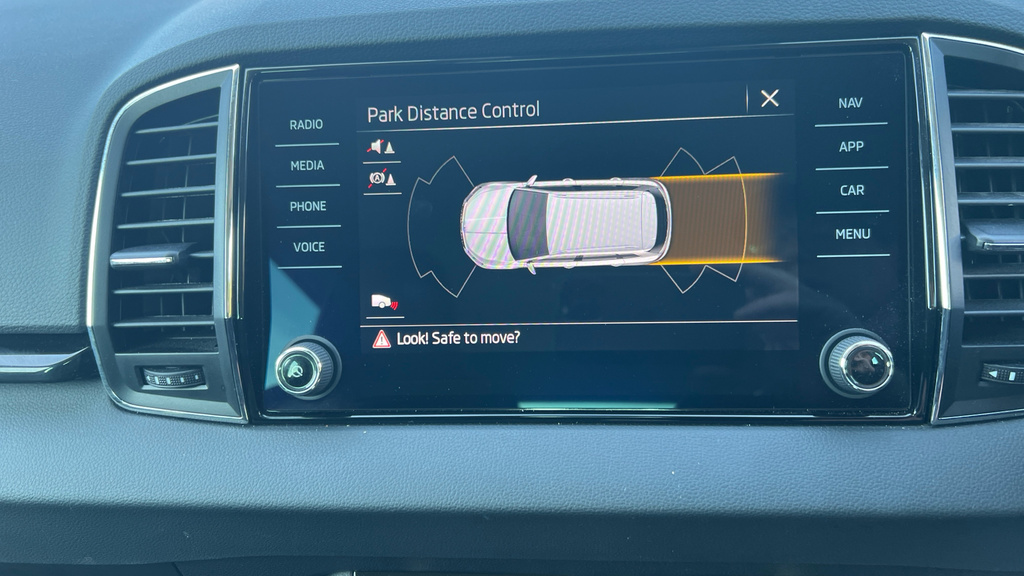 Skoda Karoq Se Drive Silver #5