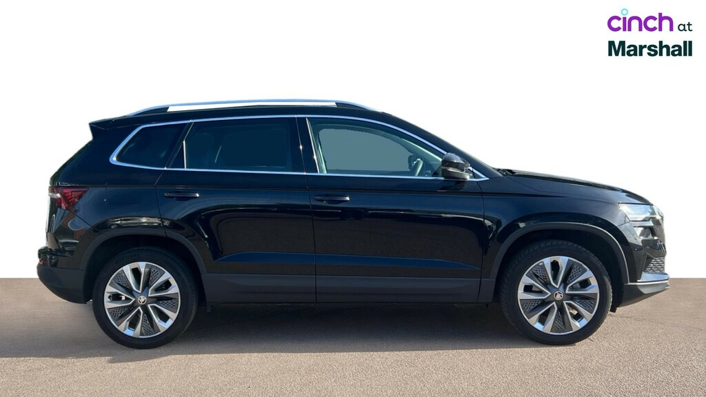 Skoda Karoq Se Drive Silver #2
