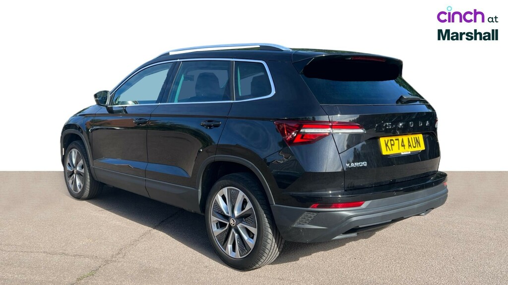 Skoda Karoq Se Drive Silver #6