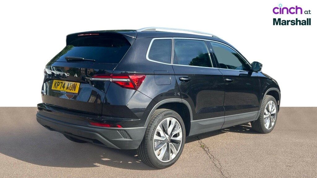 Skoda Karoq Se Drive Silver #3