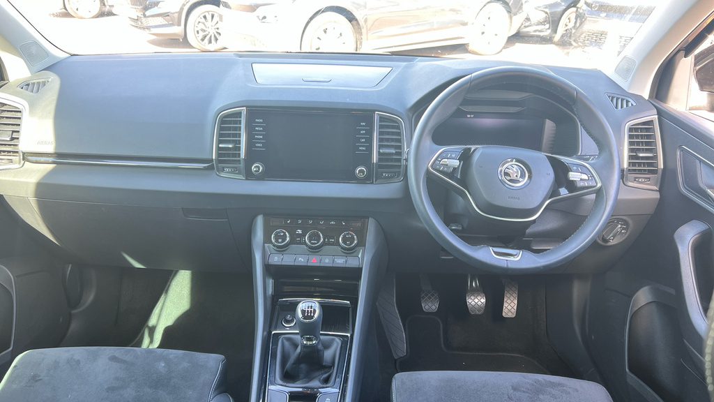 Skoda Karoq Se Drive Silver #13