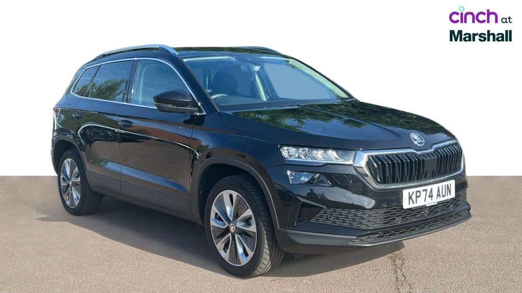 Skoda Karoq Se Drive Silver #1