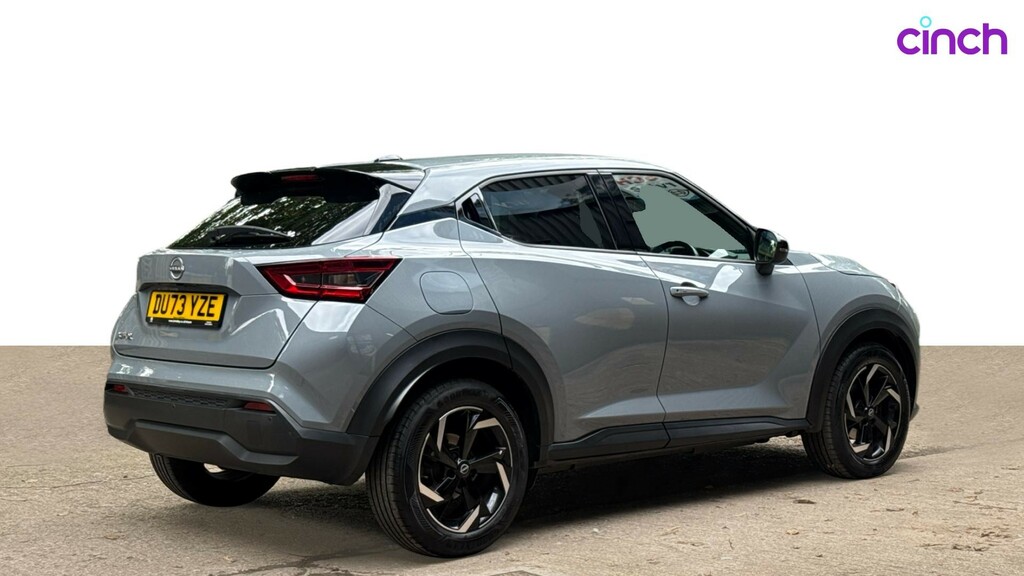 Nissan Juke 1.0 Dig-t Visia White #6