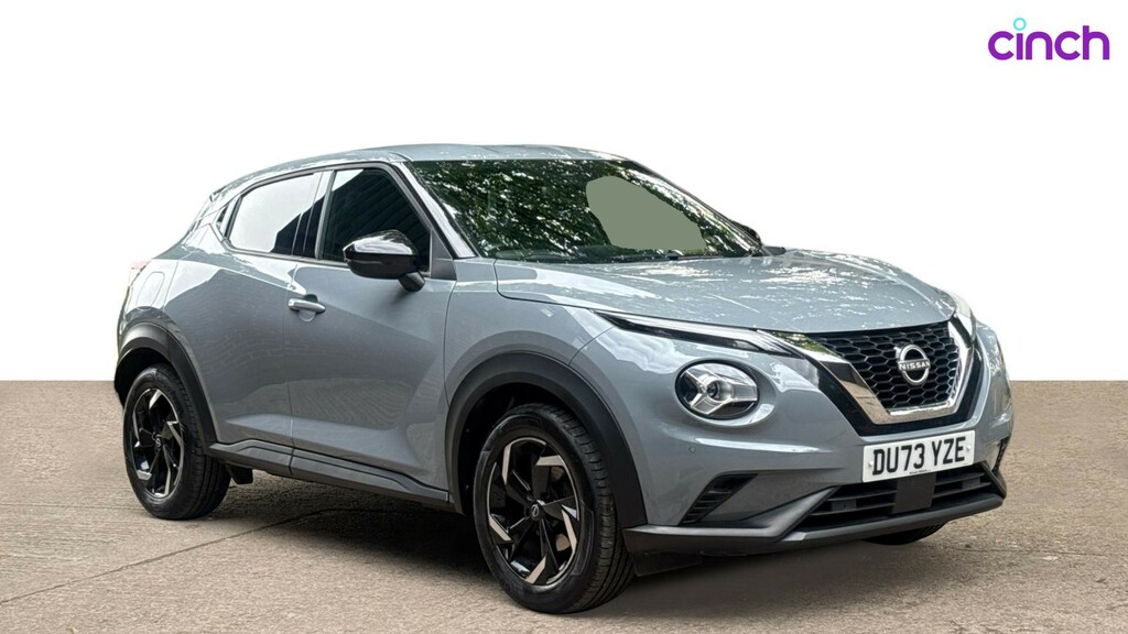 Nissan Juke 1.0 Dig-t Visia White #1