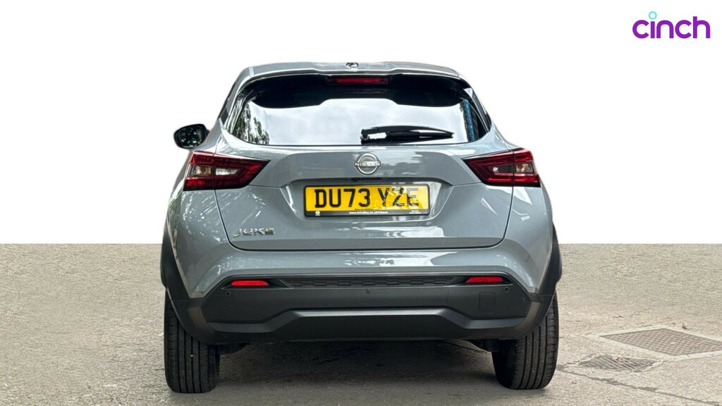 Nissan Juke 1.0 Dig-t Visia White #7