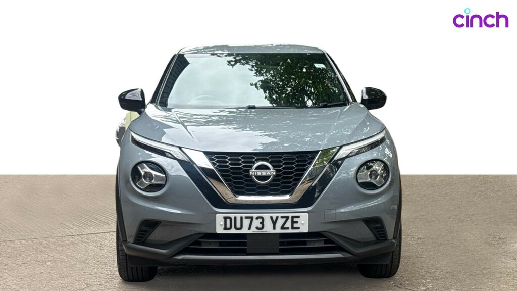 Nissan Juke 1.0 Dig-t Visia White #11