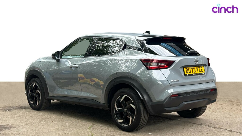 Nissan Juke 1.0 Dig-t Visia White #8
