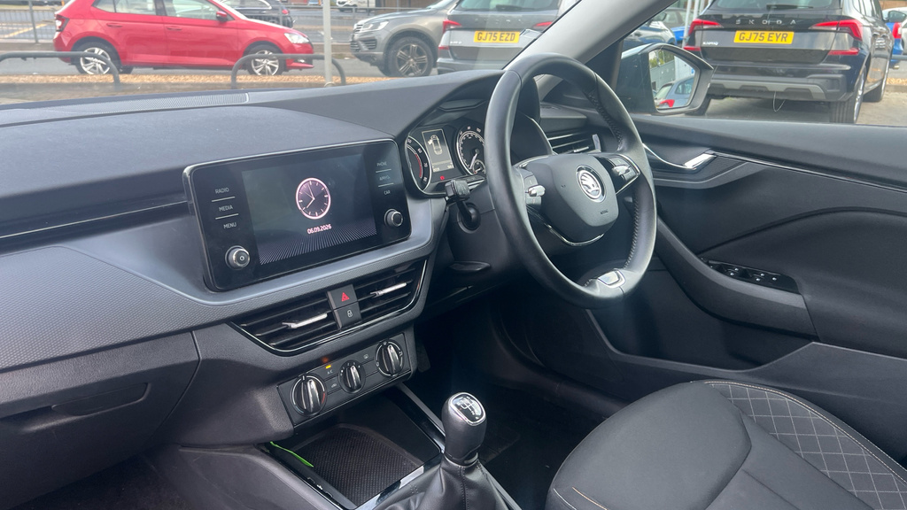 Skoda Scala 5-Dr 1.5 Tsi 150Ps Se Dsg Blue #28