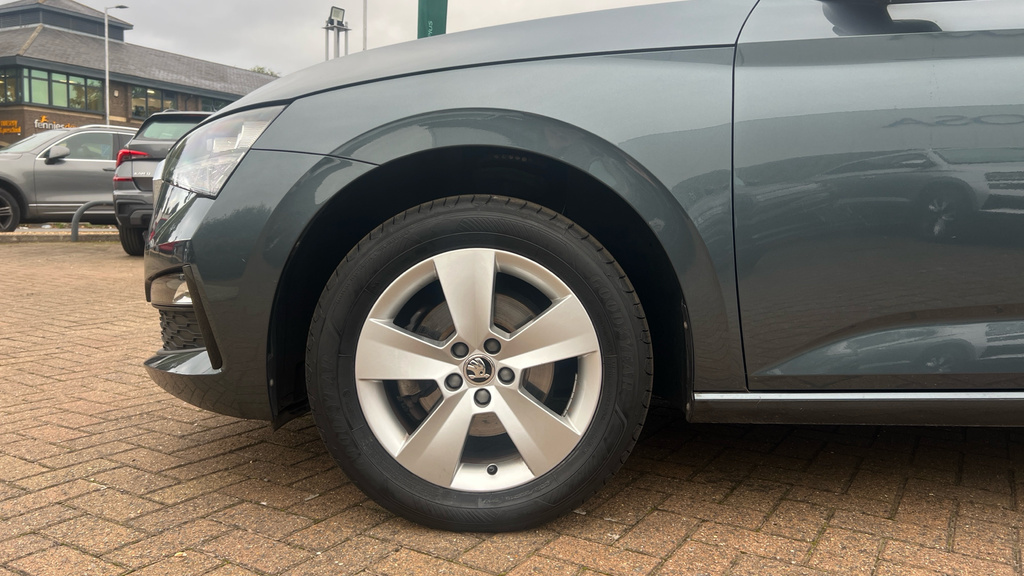 Skoda Scala 5-Dr 1.5 Tsi 150Ps Se Dsg Blue #19