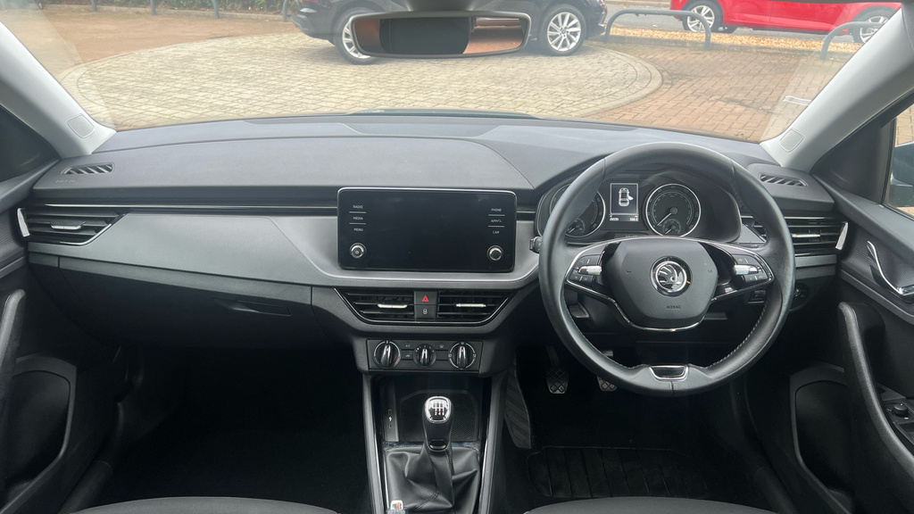 Skoda Scala 5-Dr 1.5 Tsi 150Ps Se Dsg Blue #11