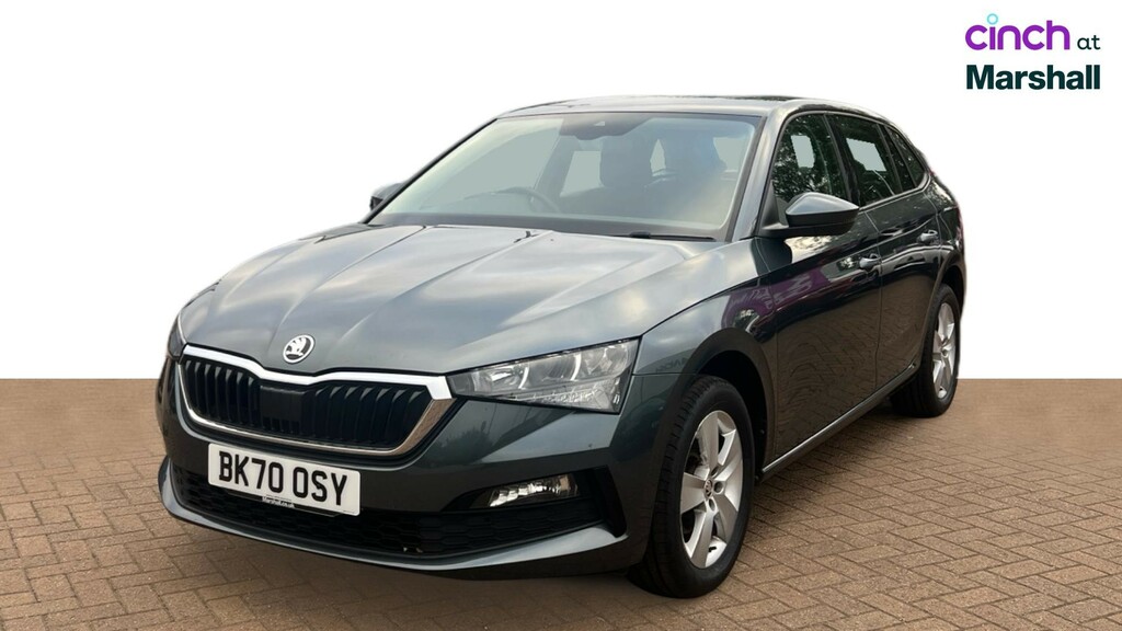 Skoda Scala 5-Dr 1.5 Tsi 150Ps Se Dsg Blue #7