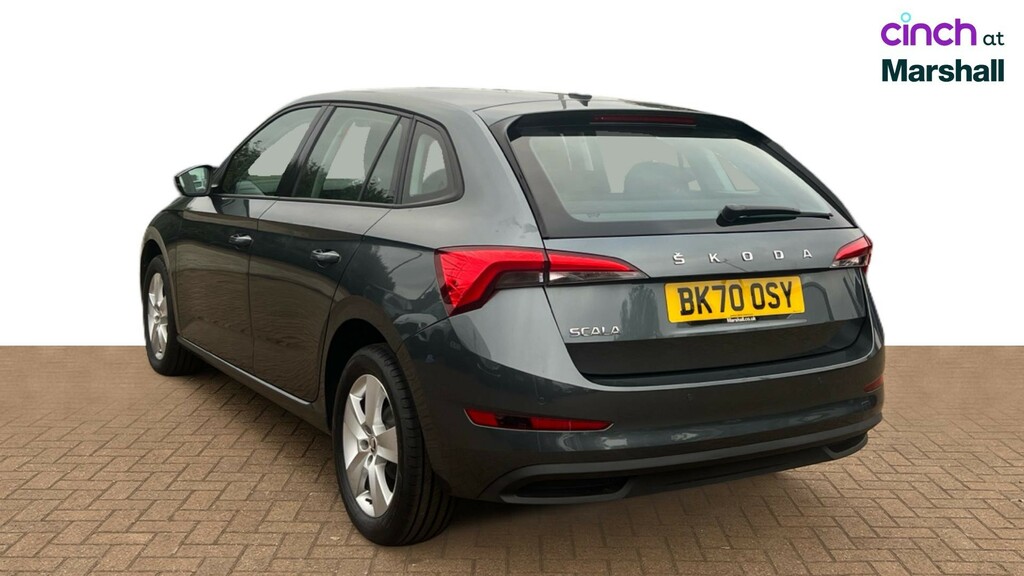 Skoda Scala 5-Dr 1.5 Tsi 150Ps Se Dsg Blue #5