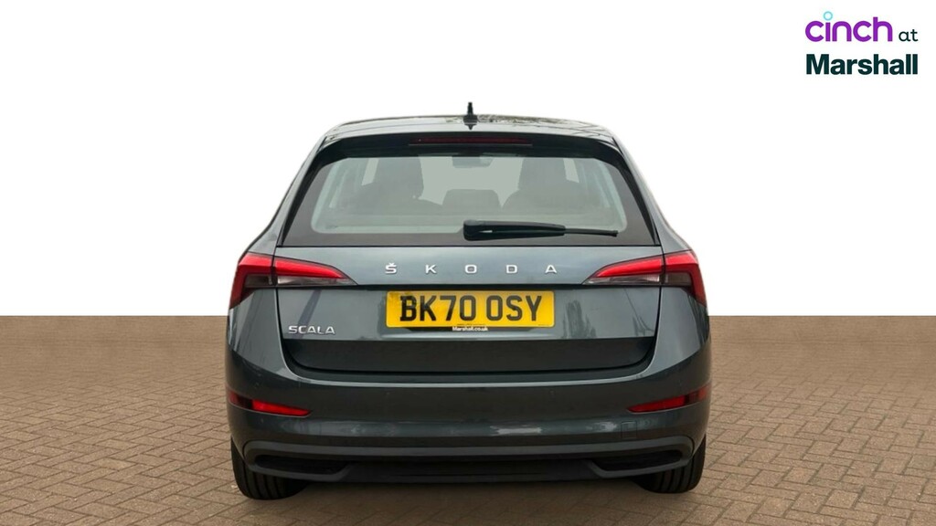 Skoda Scala 5-Dr 1.5 Tsi 150Ps Se Dsg Blue #4