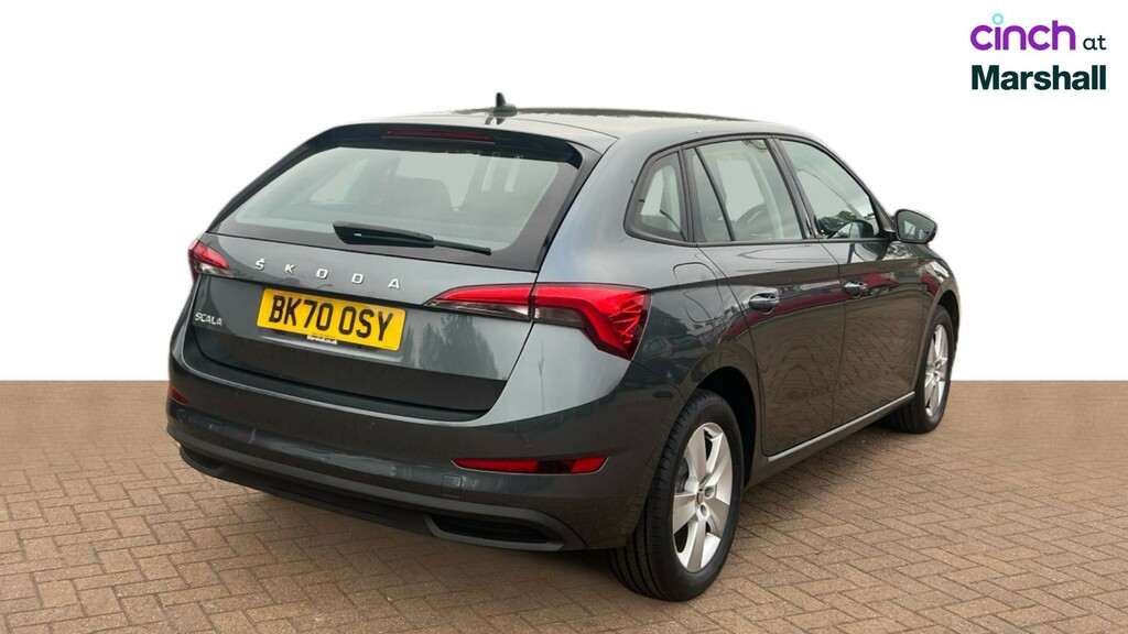 Skoda Scala 5-Dr 1.5 Tsi 150Ps Se Dsg Blue #3