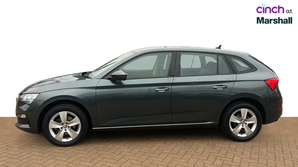 Skoda Scala 5-Dr 1.5 Tsi 150Ps Se Dsg Blue #6