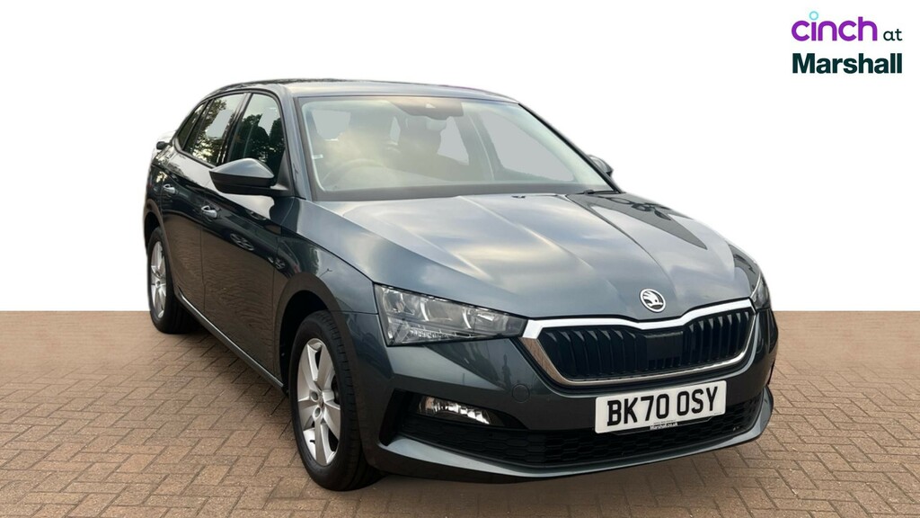 Skoda Scala 5-Dr 1.5 Tsi 150Ps Se Dsg Blue #1
