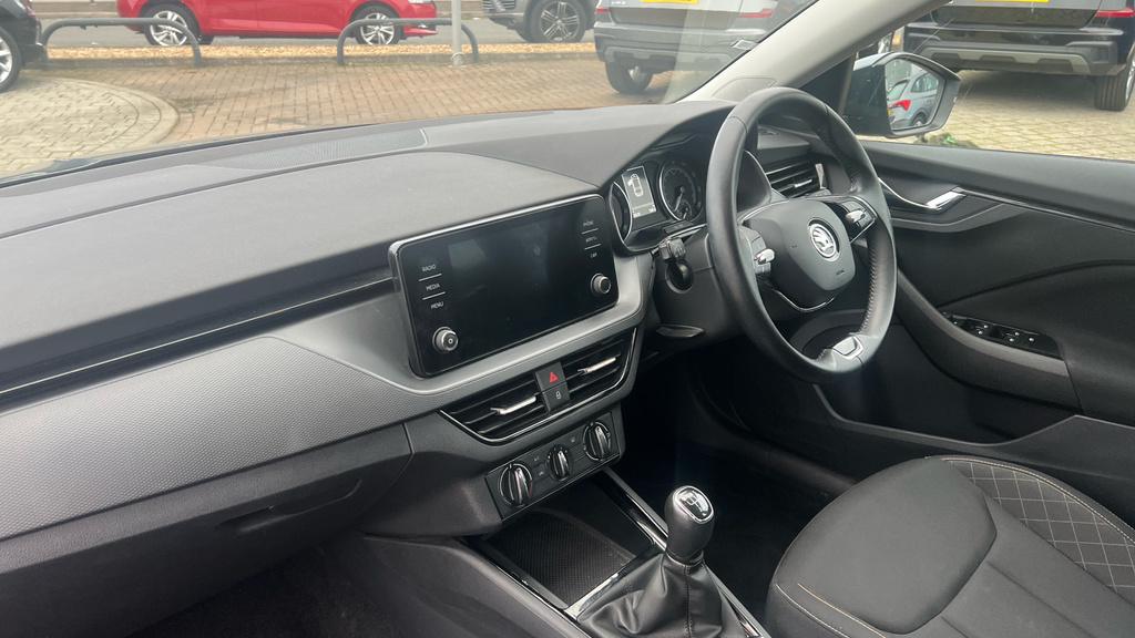 Skoda Scala 5-Dr 1.5 Tsi 150Ps Se Dsg Blue #10