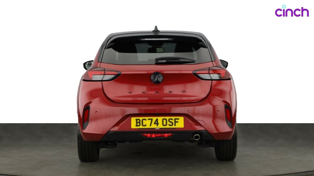 Vauxhall Corsa 1.2 Turbo Ultimate Hatchback Silver #4