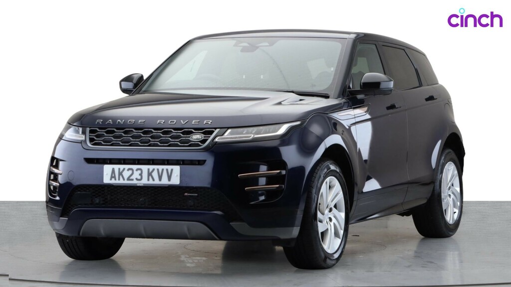 Land Rover Range Rover Evoque 2.0 D200 Mhev R-dynamic S Suv 4Wd White #9