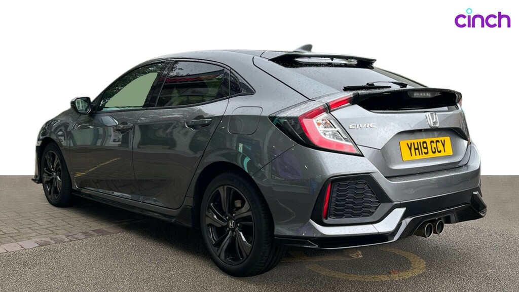 Honda Civic 1.0 Vtec Turbo 126 Se Grey #5