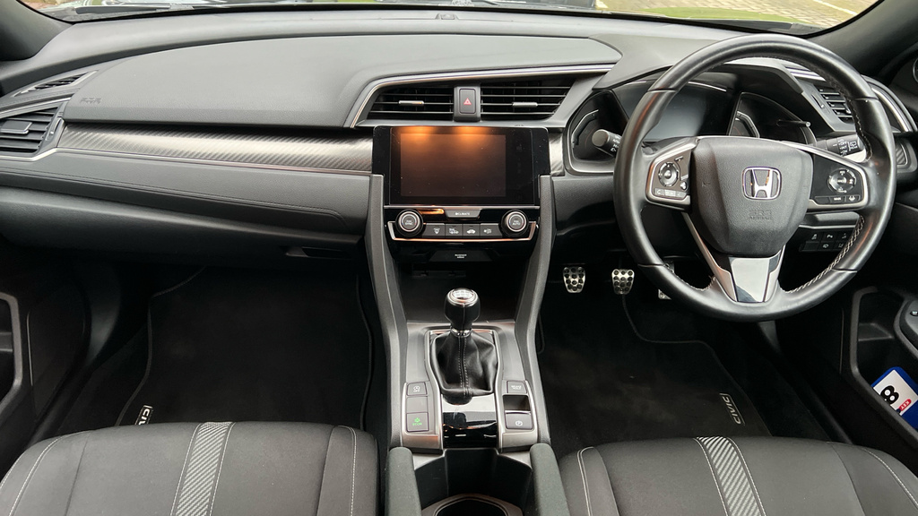 Honda Civic 1.0 Vtec Turbo 126 Se Grey #11