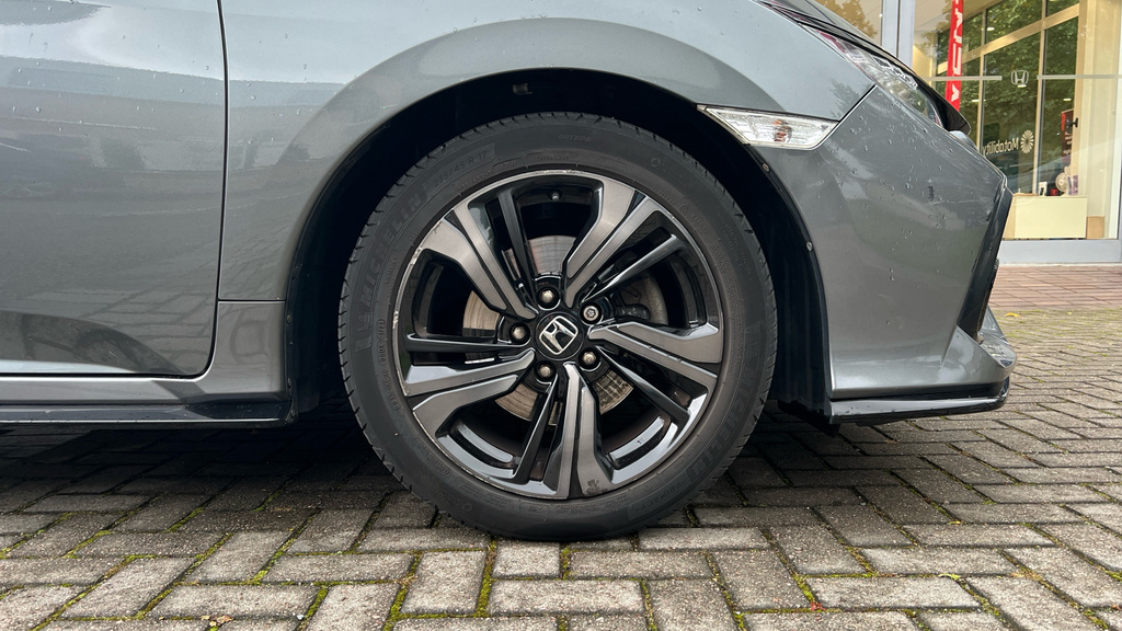 Honda Civic 1.0 Vtec Turbo 126 Se Grey #24