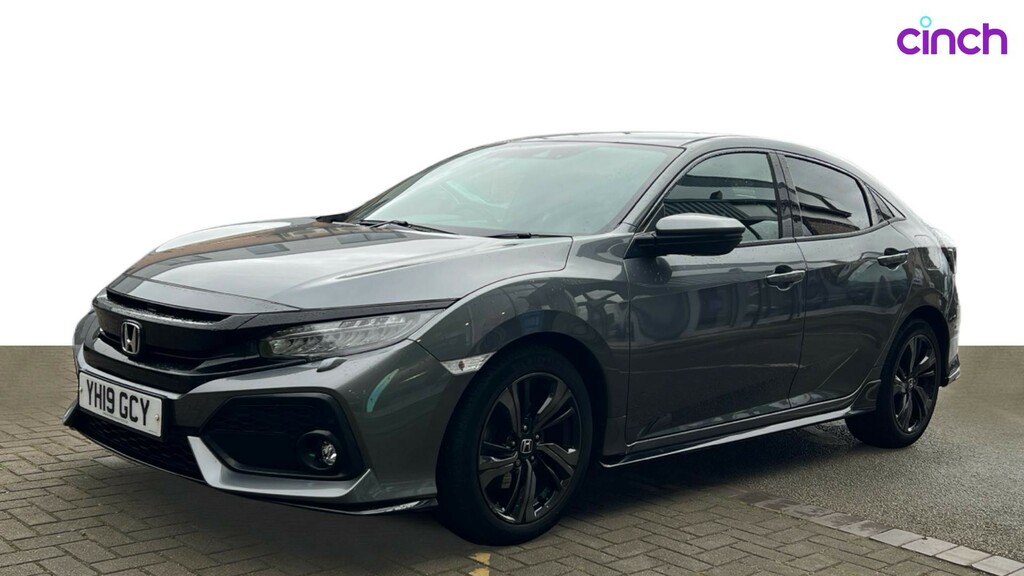 Honda Civic 1.0 Vtec Turbo 126 Se Grey #7