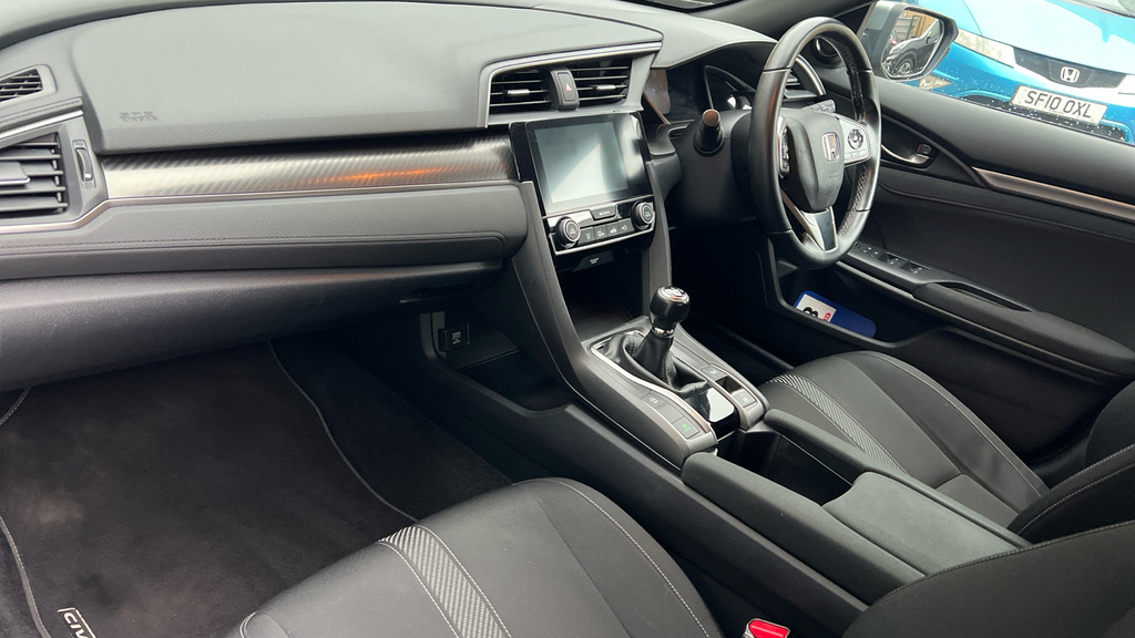 Honda Civic 1.0 Vtec Turbo 126 Se Grey #10