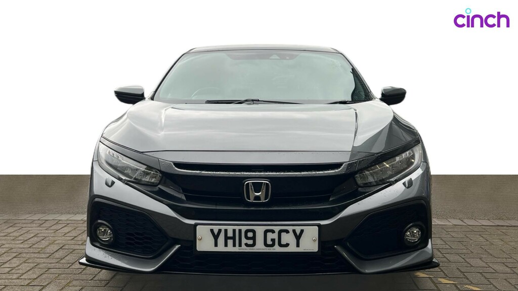 Honda Civic 1.0 Vtec Turbo 126 Se Grey #8