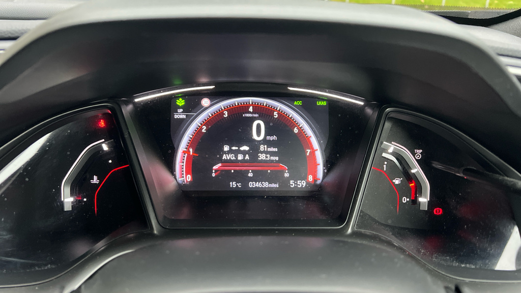 Honda Civic 1.0 Vtec Turbo 126 Se Grey #18